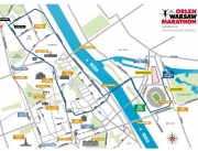 Dwie konkurencje ORLEN Warsaw Marathon wystartują razem